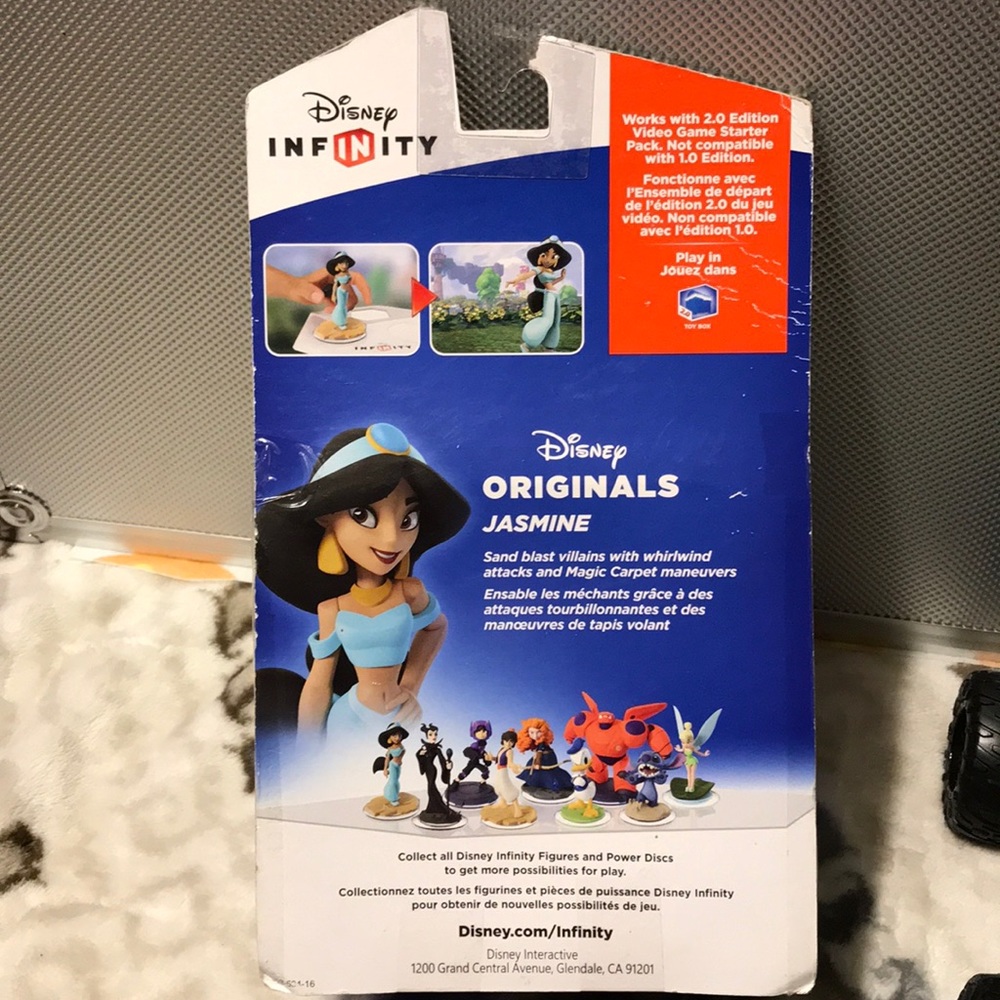 DISNEY INFINITY JASMINE - Picture 9 of 12